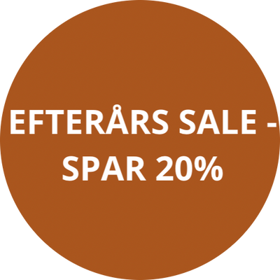 EFTERÅR SALE – Spar 20%
