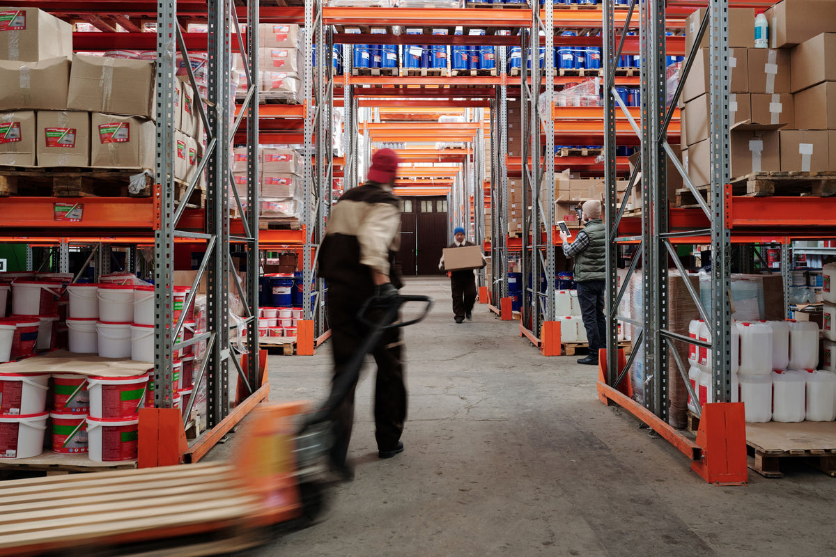 Lager & logistik